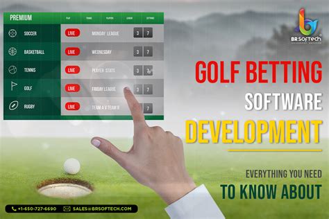 golf betting software